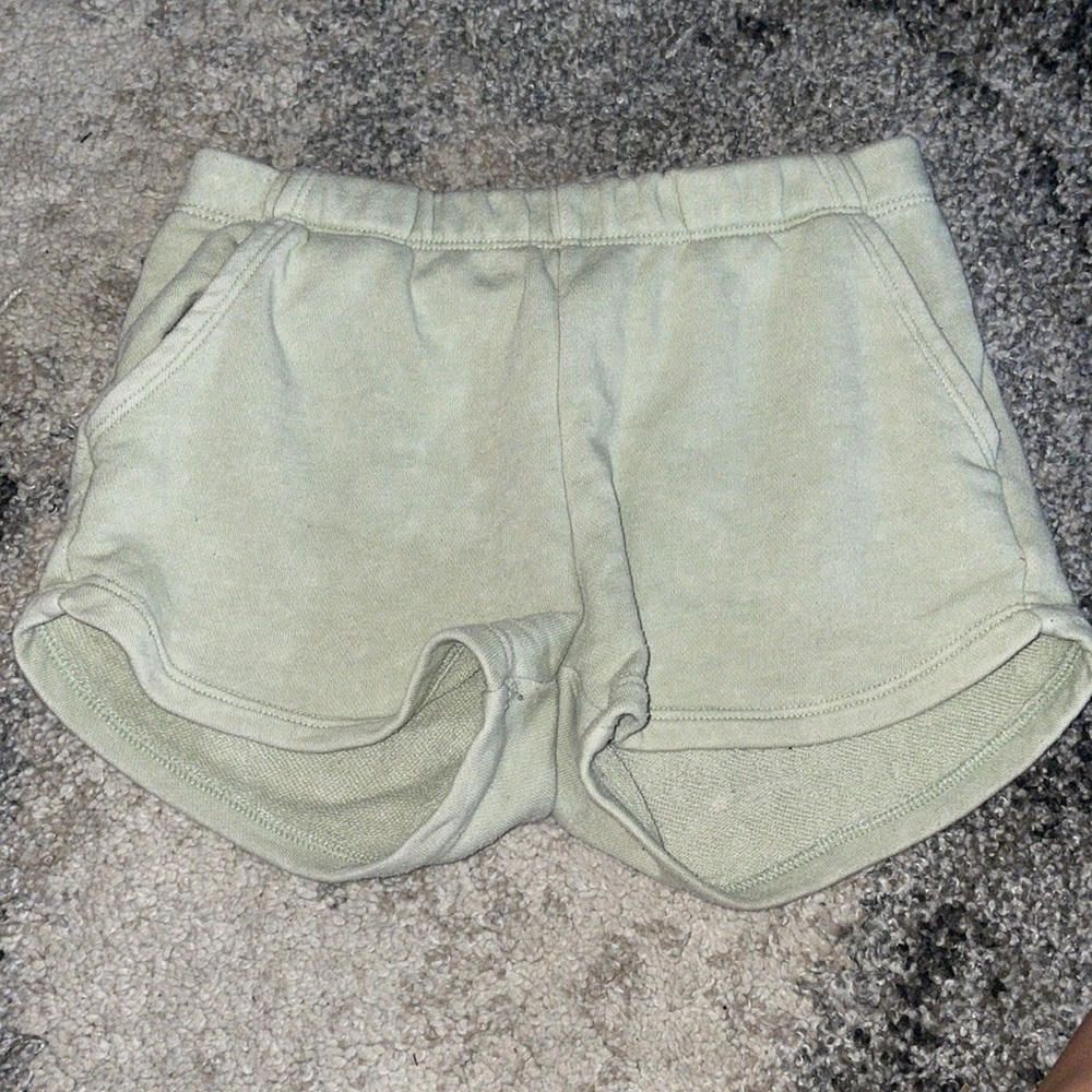 More then magic green shorts